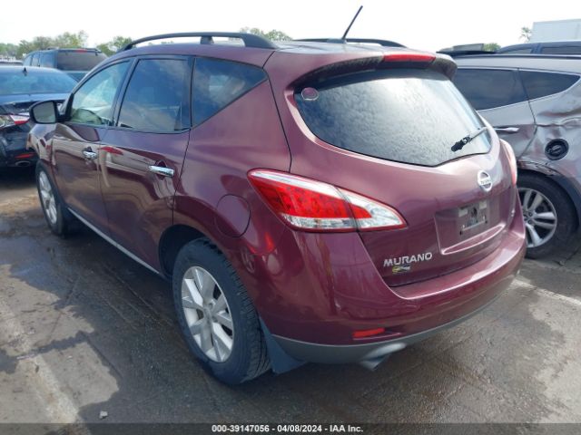 Photo 2 VIN: JN8AZ1MUXCW120004 - NISSAN MURANO 