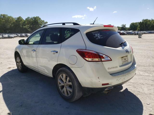 Photo 1 VIN: JN8AZ1MUXCW120424 - NISSAN MURANO S 