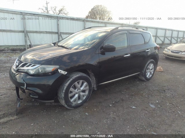 Photo 1 VIN: JN8AZ1MUXCW120634 - NISSAN MURANO 