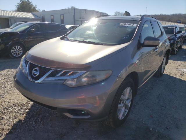 Photo 1 VIN: JN8AZ1MUXCW120889 - NISSAN MURANO S 