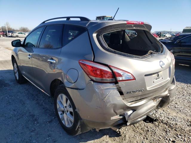 Photo 2 VIN: JN8AZ1MUXCW120889 - NISSAN MURANO S 