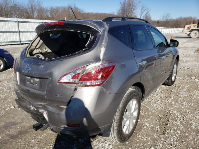 Photo 3 VIN: JN8AZ1MUXCW120889 - NISSAN MURANO S 