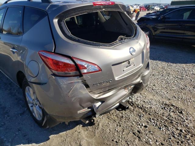 Photo 8 VIN: JN8AZ1MUXCW120889 - NISSAN MURANO S 