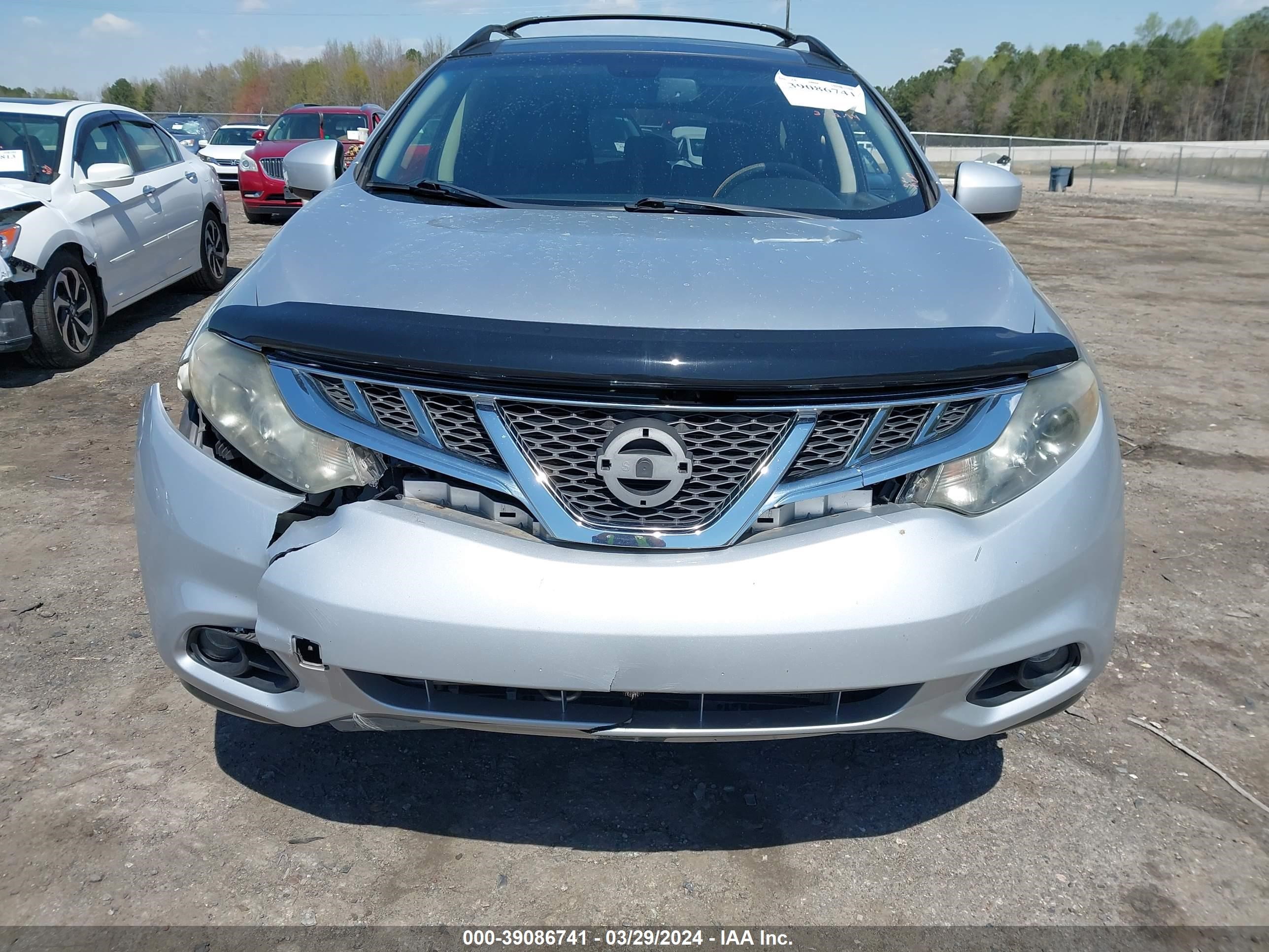 Photo 11 VIN: JN8AZ1MUXDW200808 - NISSAN MURANO 