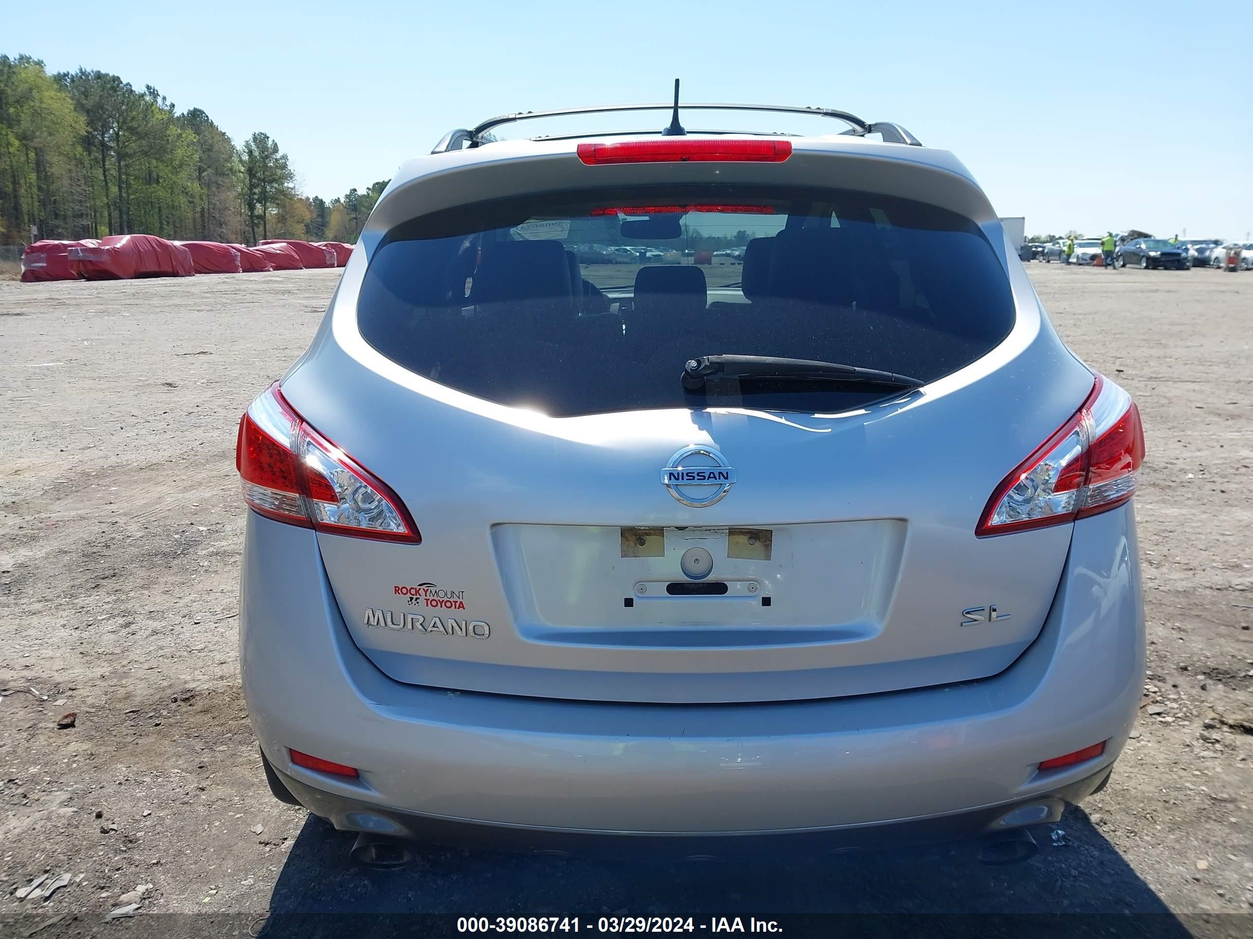 Photo 15 VIN: JN8AZ1MUXDW200808 - NISSAN MURANO 