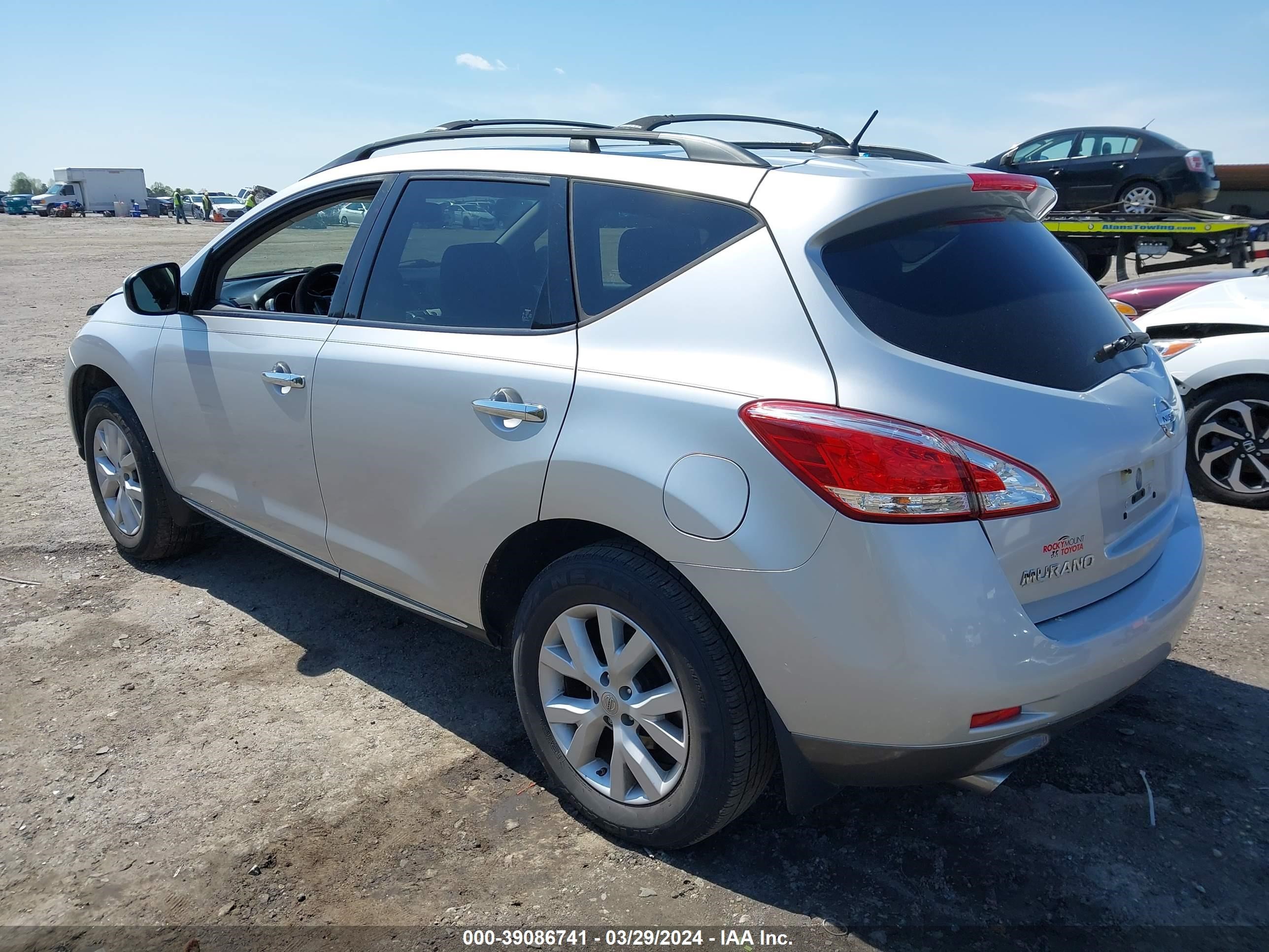 Photo 2 VIN: JN8AZ1MUXDW200808 - NISSAN MURANO 