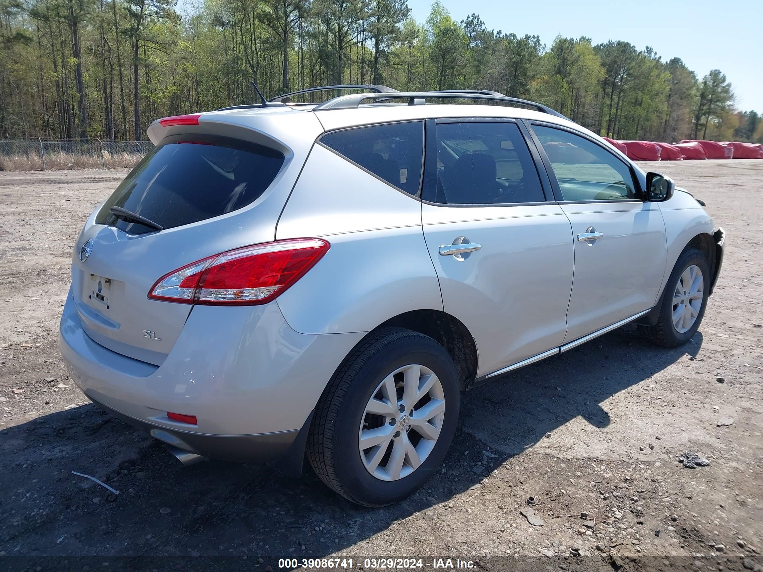 Photo 3 VIN: JN8AZ1MUXDW200808 - NISSAN MURANO 