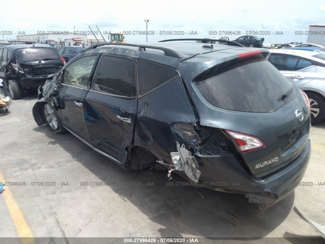 Photo 2 VIN: JN8AZ1MUXDW205457 - NISSAN MURANO 