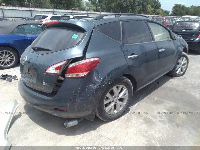 Photo 3 VIN: JN8AZ1MUXDW205457 - NISSAN MURANO 