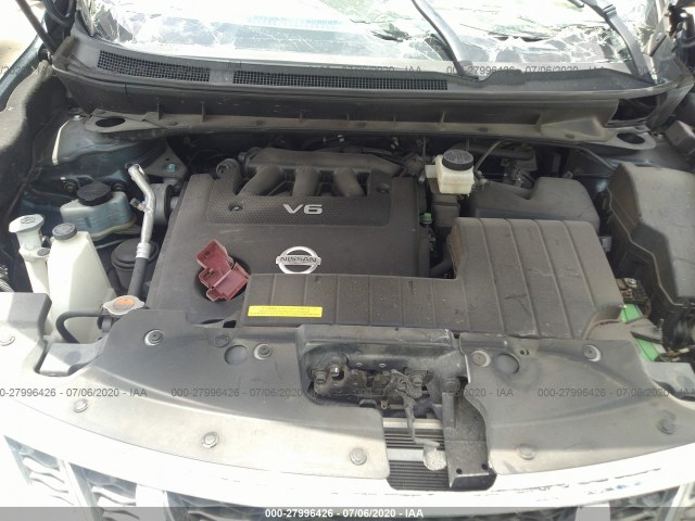 Photo 9 VIN: JN8AZ1MUXDW205457 - NISSAN MURANO 