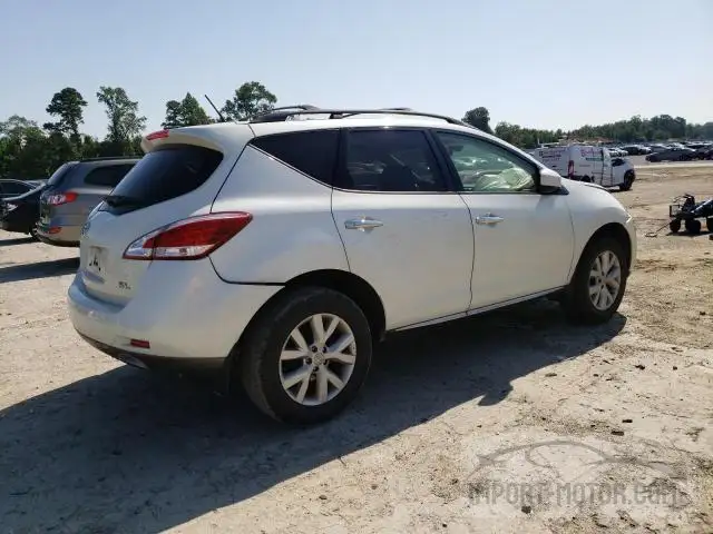 Photo 2 VIN: JN8AZ1MUXDW205801 - NISSAN MURANO 