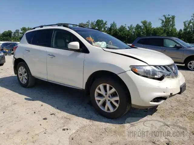 Photo 3 VIN: JN8AZ1MUXDW205801 - NISSAN MURANO 