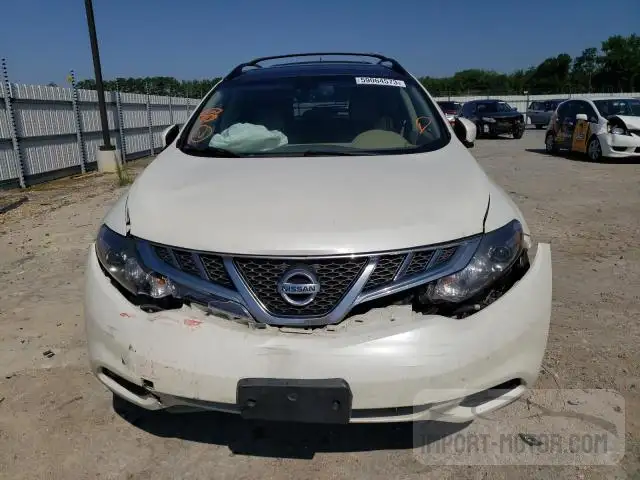 Photo 4 VIN: JN8AZ1MUXDW205801 - NISSAN MURANO 