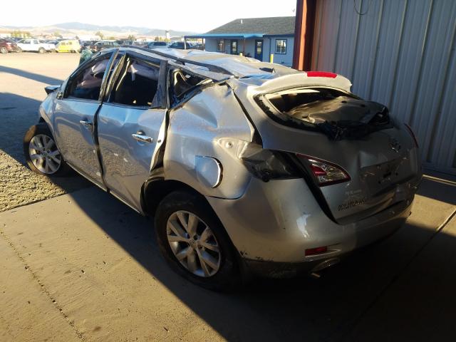 Photo 2 VIN: JN8AZ1MUXDW206771 - NISSAN MURANO S 