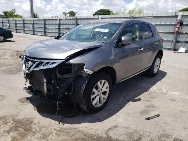 Photo 1 VIN: JN8AZ1MUXDW207600 - NISSAN MURANO S 