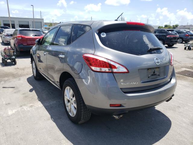 Photo 2 VIN: JN8AZ1MUXDW207600 - NISSAN MURANO S 