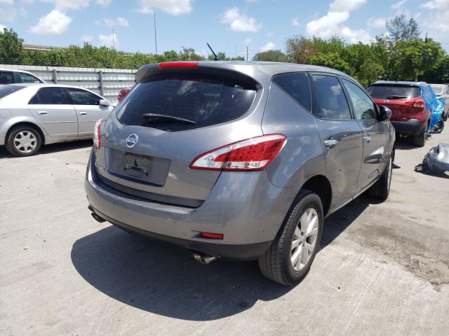 Photo 3 VIN: JN8AZ1MUXDW207600 - NISSAN MURANO S 