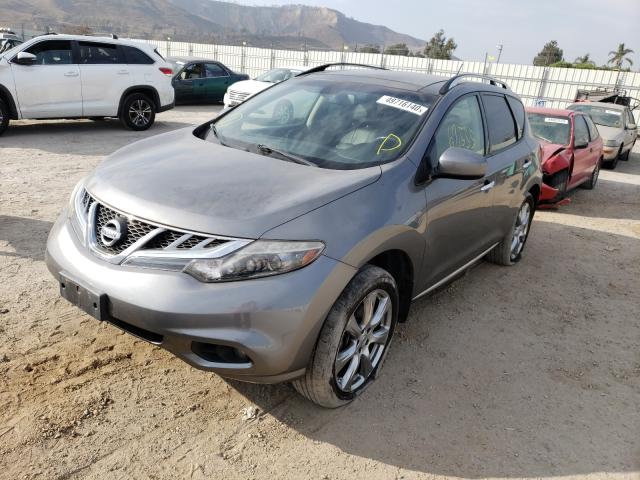 Photo 1 VIN: JN8AZ1MUXDW214059 - NISSAN MURANO S 