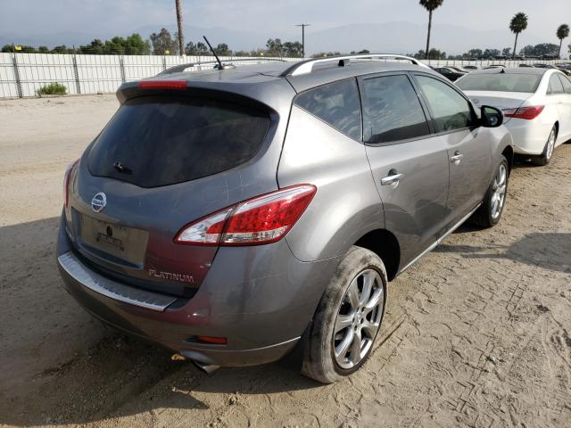 Photo 3 VIN: JN8AZ1MUXDW214059 - NISSAN MURANO S 