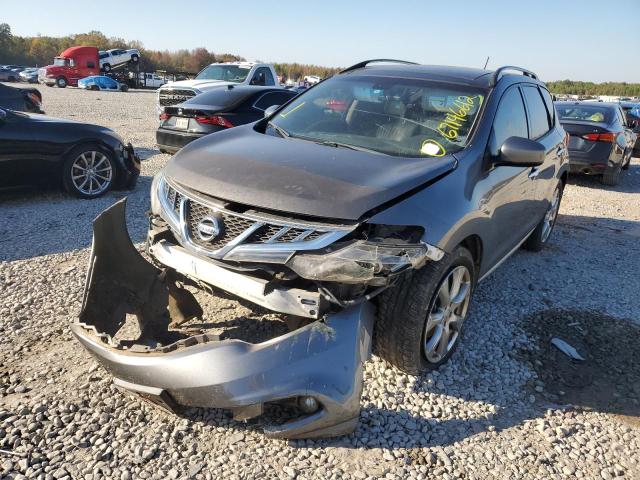 Photo 1 VIN: JN8AZ1MUXEW401531 - NISSAN MURANO S 