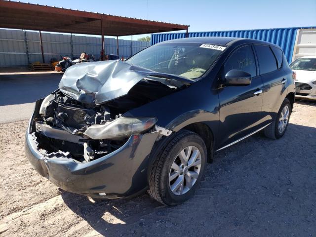 Photo 1 VIN: JN8AZ1MUXEW402436 - NISSAN MURANO S 