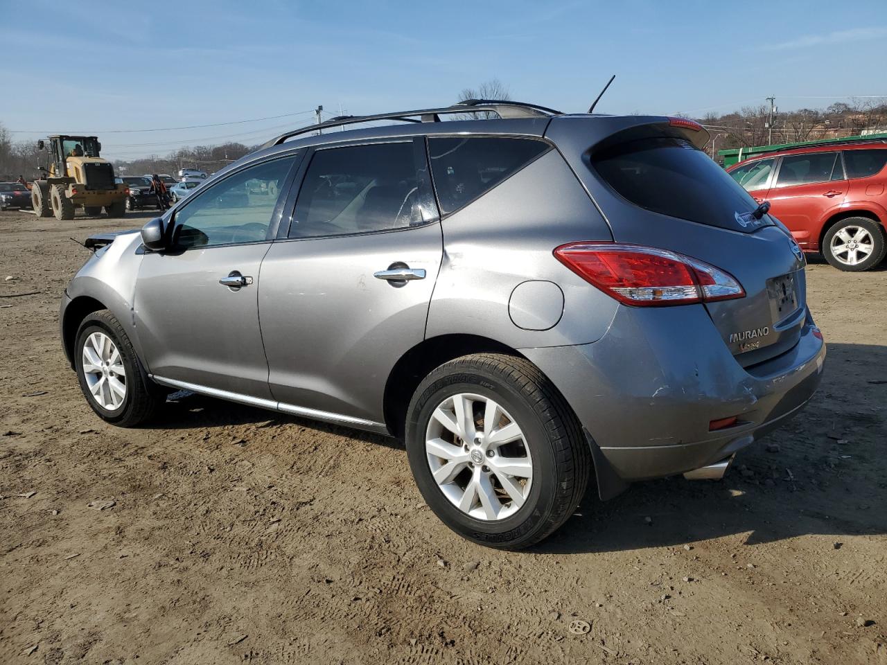 Photo 1 VIN: JN8AZ1MUXEW402517 - NISSAN MURANO 