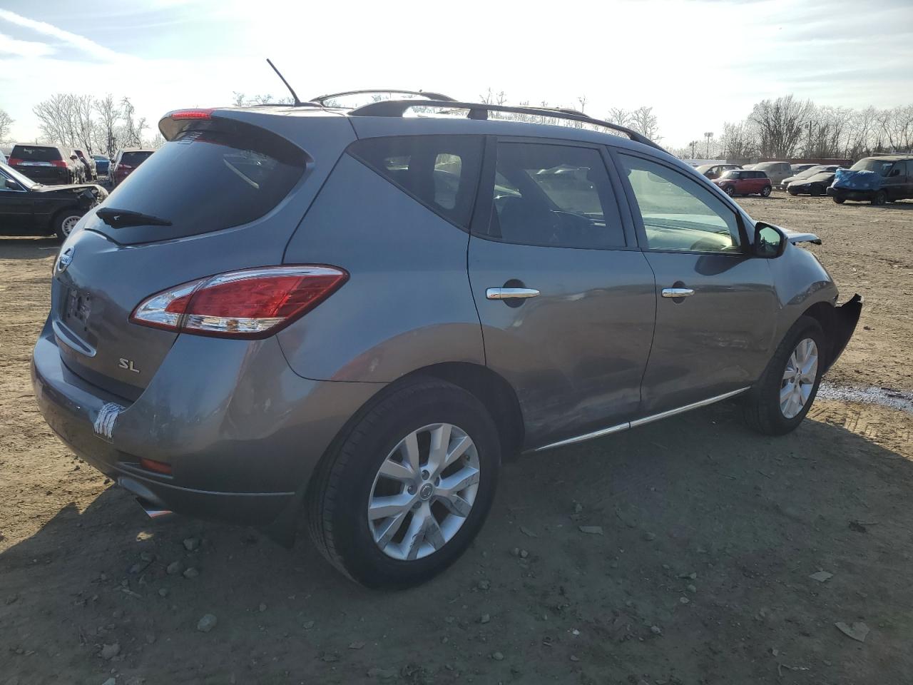 Photo 2 VIN: JN8AZ1MUXEW402517 - NISSAN MURANO 