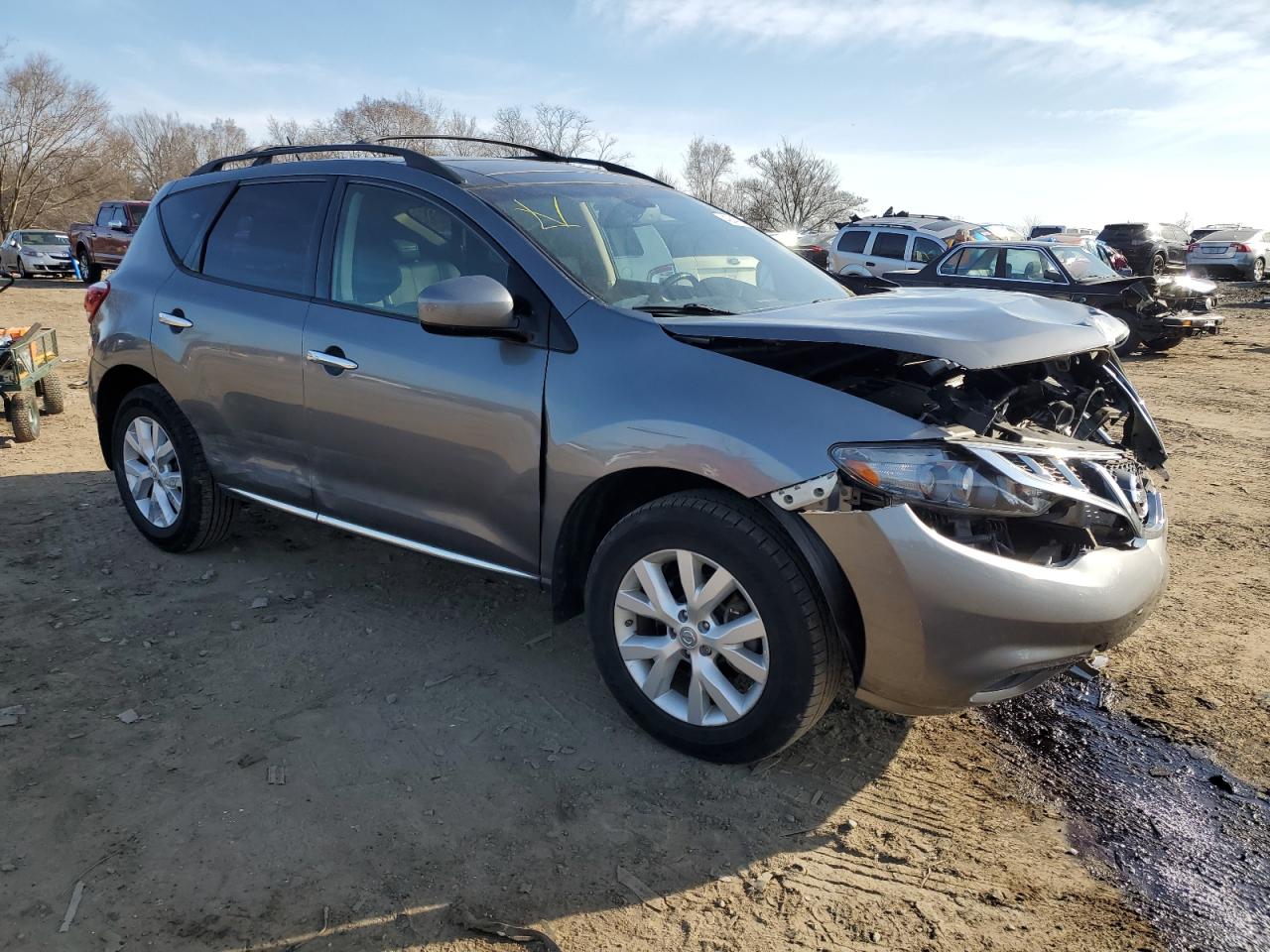 Photo 3 VIN: JN8AZ1MUXEW402517 - NISSAN MURANO 