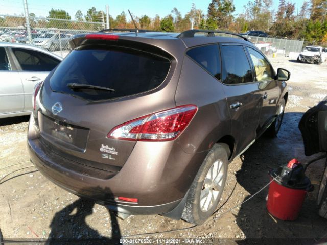 Photo 3 VIN: JN8AZ1MUXEW402629 - NISSAN MURANO 