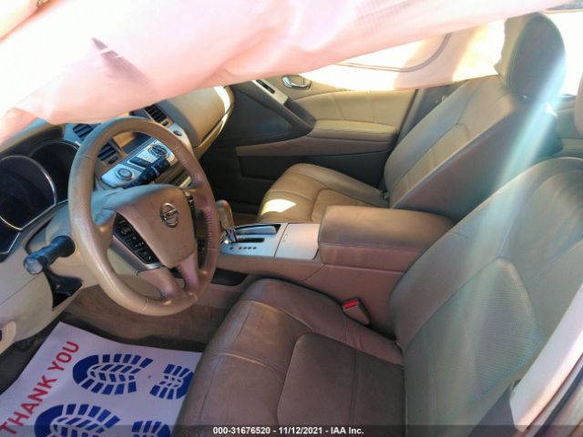 Photo 4 VIN: JN8AZ1MUXEW402629 - NISSAN MURANO 