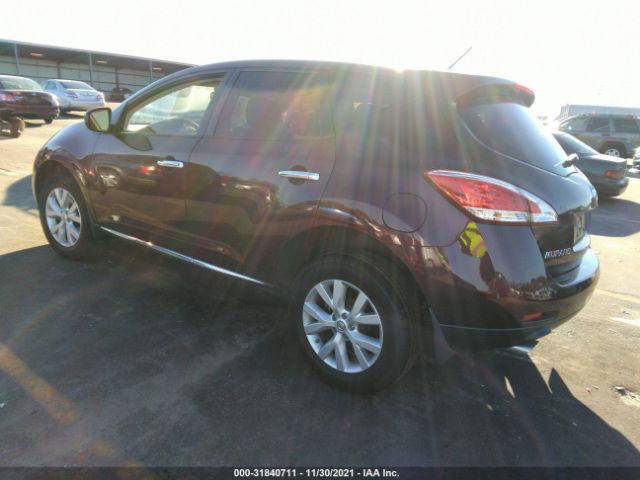 Photo 2 VIN: JN8AZ1MUXEW404056 - NISSAN MURANO 