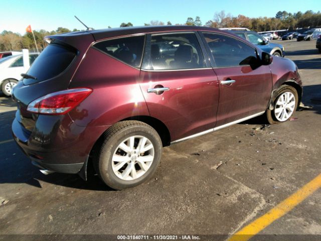 Photo 3 VIN: JN8AZ1MUXEW404056 - NISSAN MURANO 