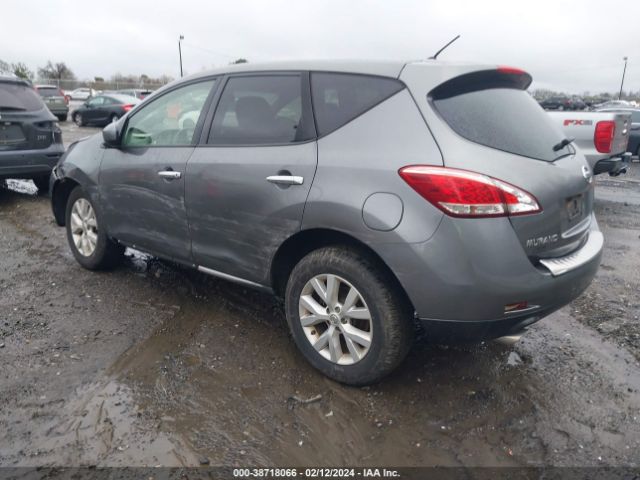 Photo 2 VIN: JN8AZ1MUXEW404641 - NISSAN MURANO 