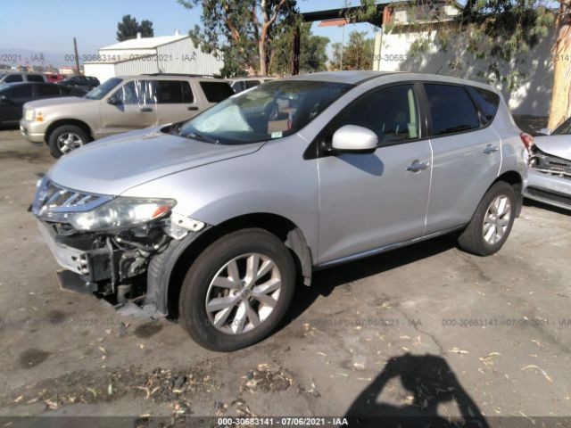 Photo 1 VIN: JN8AZ1MUXEW407989 - NISSAN MURANO 