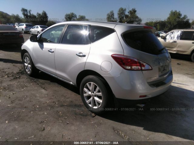 Photo 2 VIN: JN8AZ1MUXEW407989 - NISSAN MURANO 