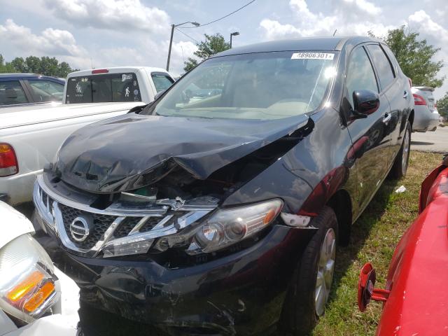 Photo 1 VIN: JN8AZ1MUXEW409063 - NISSAN MURANO S 