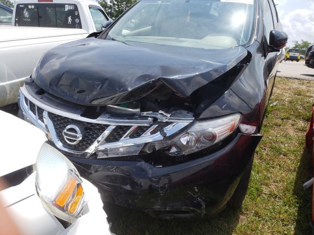 Photo 8 VIN: JN8AZ1MUXEW409063 - NISSAN MURANO S 