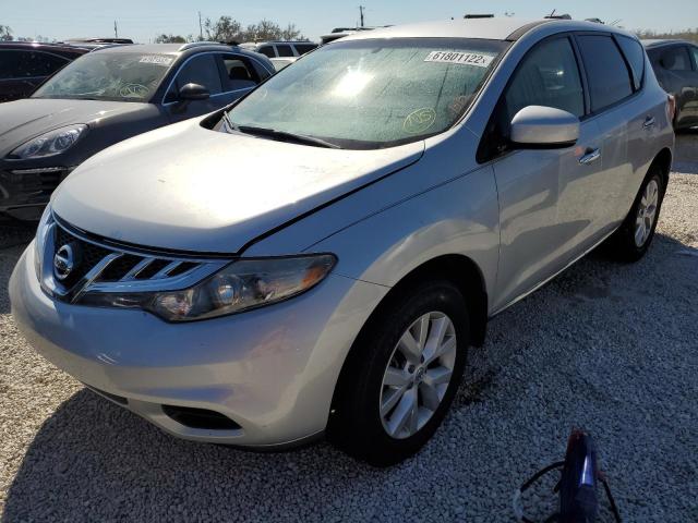 Photo 1 VIN: JN8AZ1MUXEW410780 - NISSAN MURANO S 