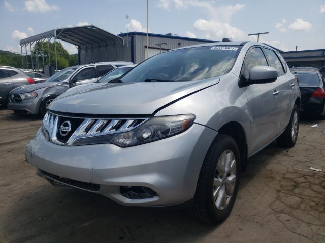 Photo 1 VIN: JN8AZ1MUXEW411511 - NISSAN MURANO S 