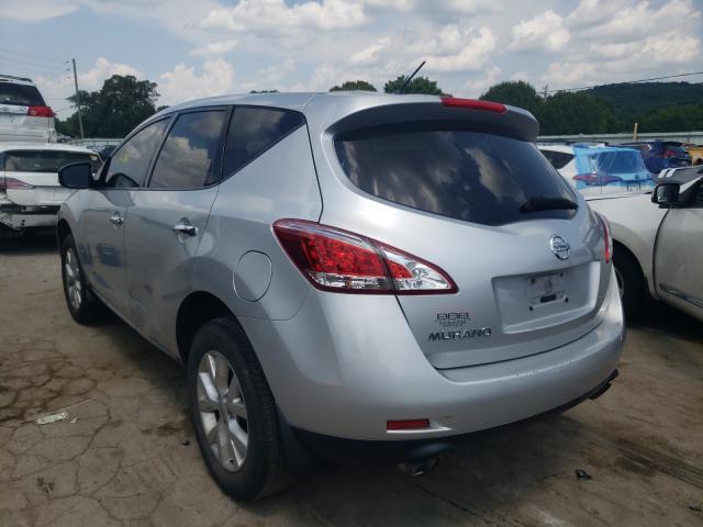 Photo 2 VIN: JN8AZ1MUXEW411511 - NISSAN MURANO S 