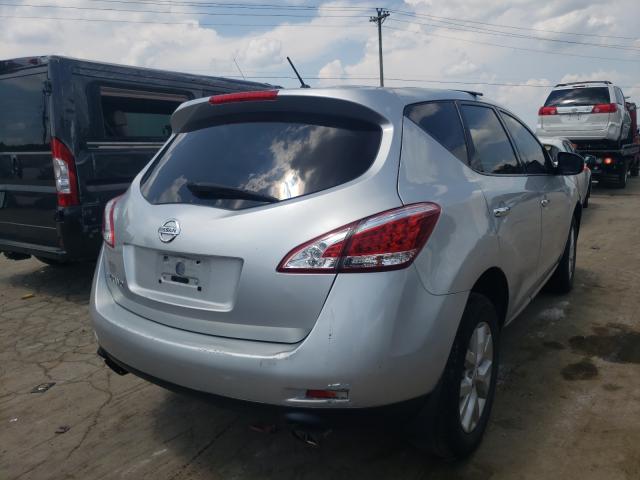 Photo 3 VIN: JN8AZ1MUXEW411511 - NISSAN MURANO S 