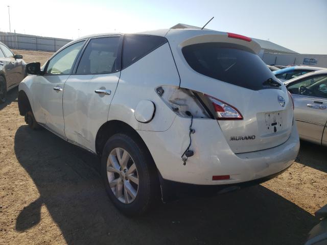 Photo 2 VIN: JN8AZ1MUXEW411895 - NISSAN MURANO S 