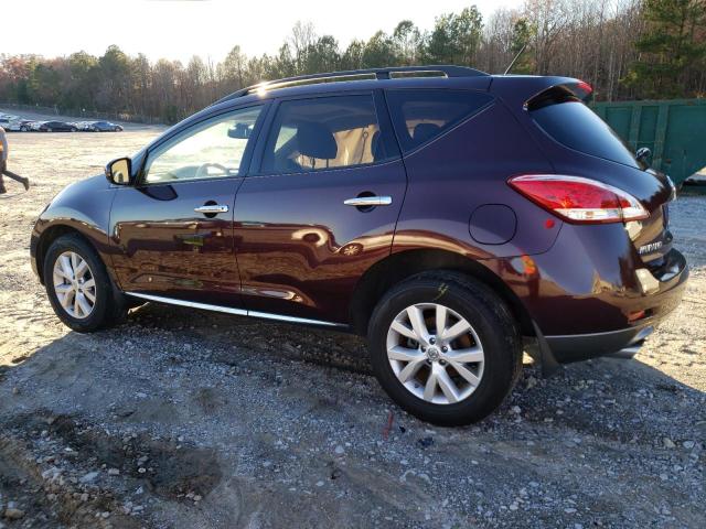 Photo 1 VIN: JN8AZ1MUXEW412724 - NISSAN MURANO S 