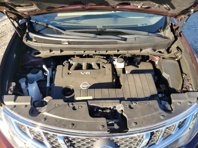 Photo 11 VIN: JN8AZ1MUXEW412724 - NISSAN MURANO S 