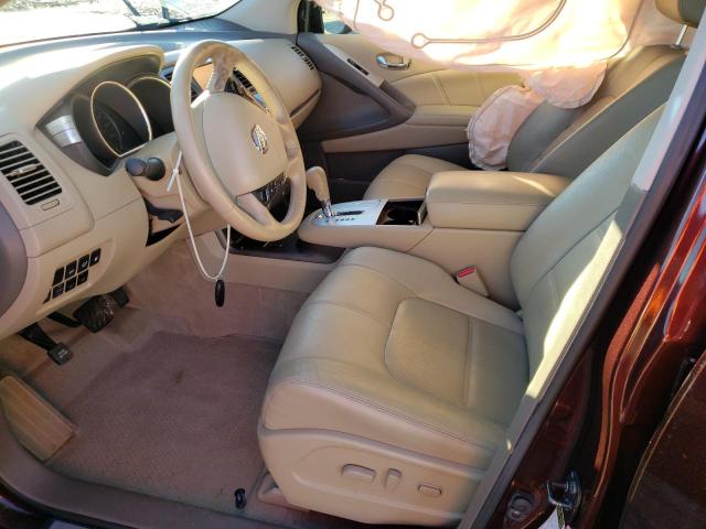 Photo 6 VIN: JN8AZ1MUXEW412724 - NISSAN MURANO S 