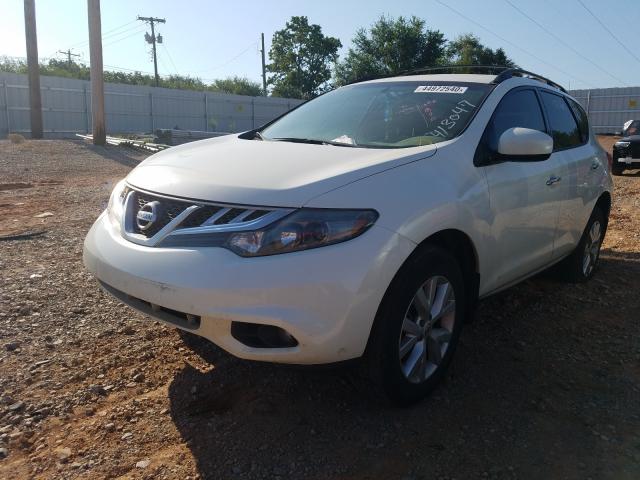 Photo 1 VIN: JN8AZ1MUXEW413047 - NISSAN MURANO 