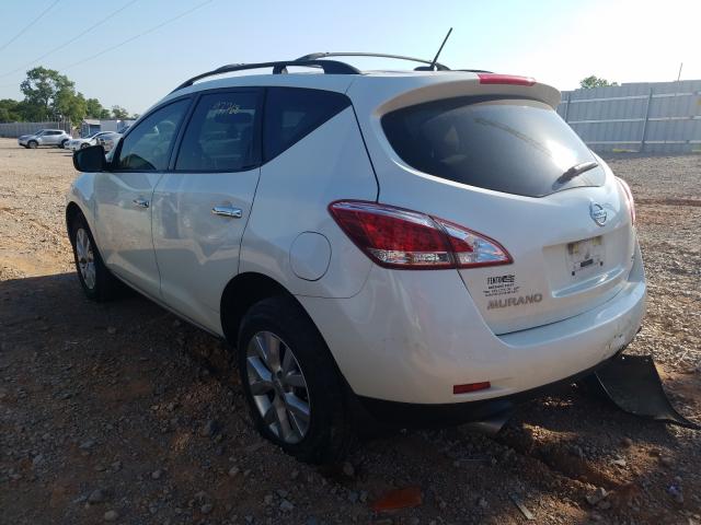 Photo 2 VIN: JN8AZ1MUXEW413047 - NISSAN MURANO 