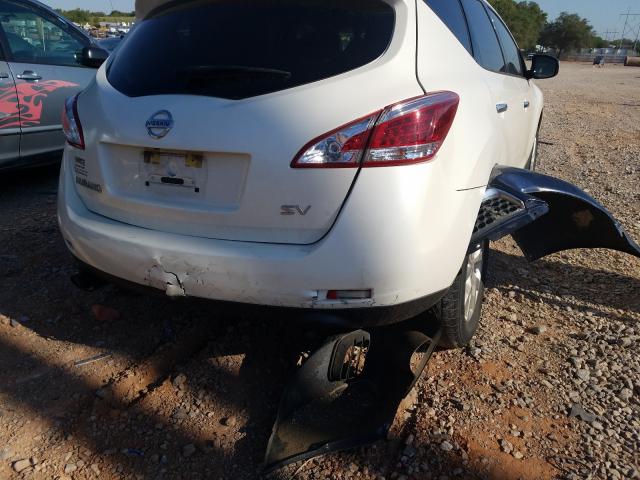 Photo 8 VIN: JN8AZ1MUXEW413047 - NISSAN MURANO 