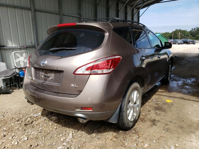 Photo 3 VIN: JN8AZ1MUXEW413338 - NISSAN MURANO S 