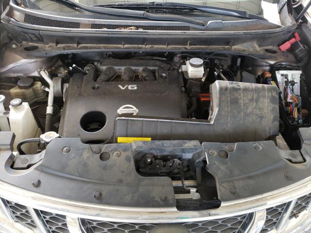 Photo 6 VIN: JN8AZ1MUXEW413338 - NISSAN MURANO S 